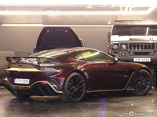 Заказать ASTON MARTIN VANTAGE