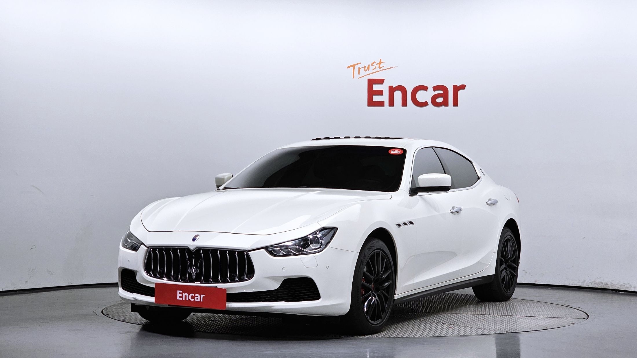 Аукционный лист MASERATI GHIBLI 2015
