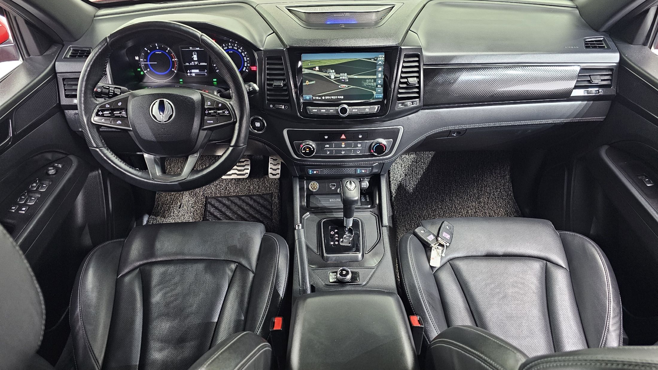 SSANGYONG REXTON SPORTS 2021
