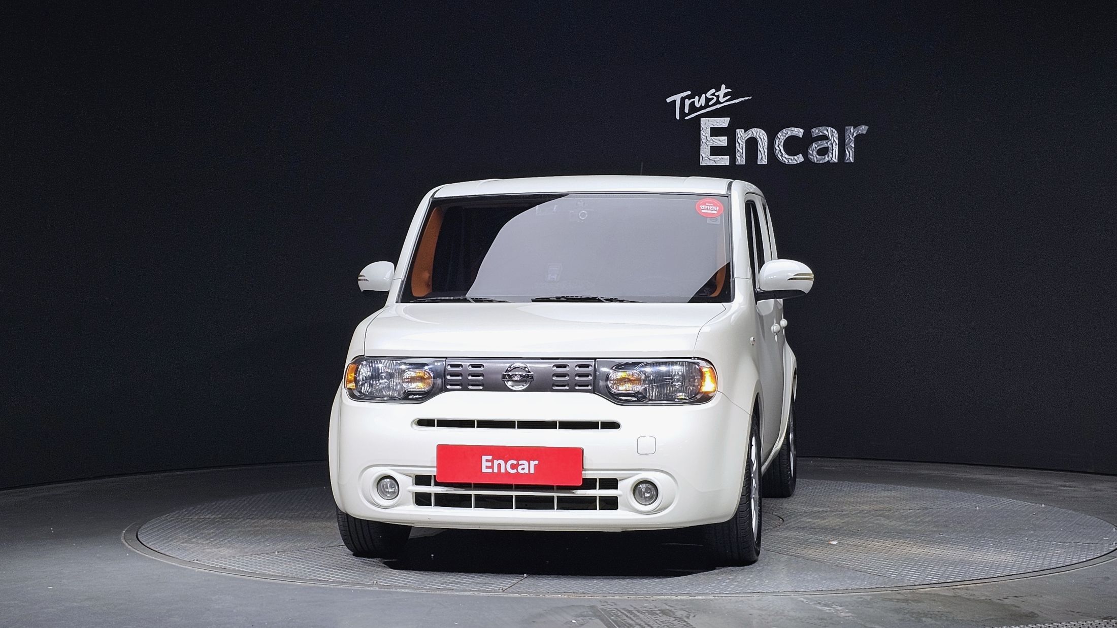 NISSAN CUBE 2012
