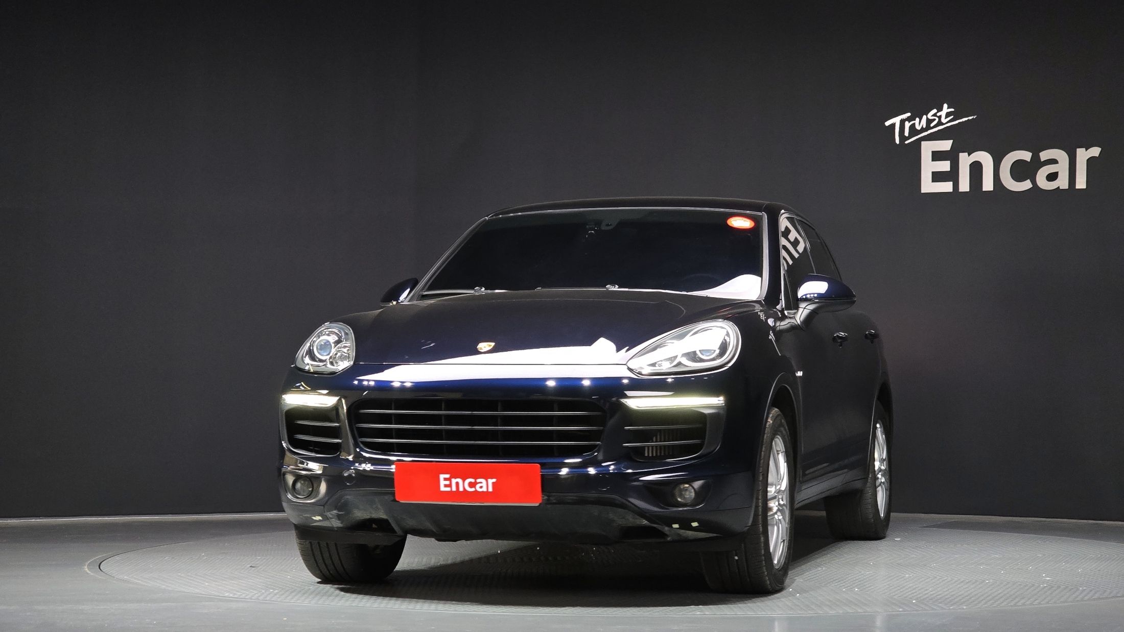 PORSCHE CAYENNE 2016
