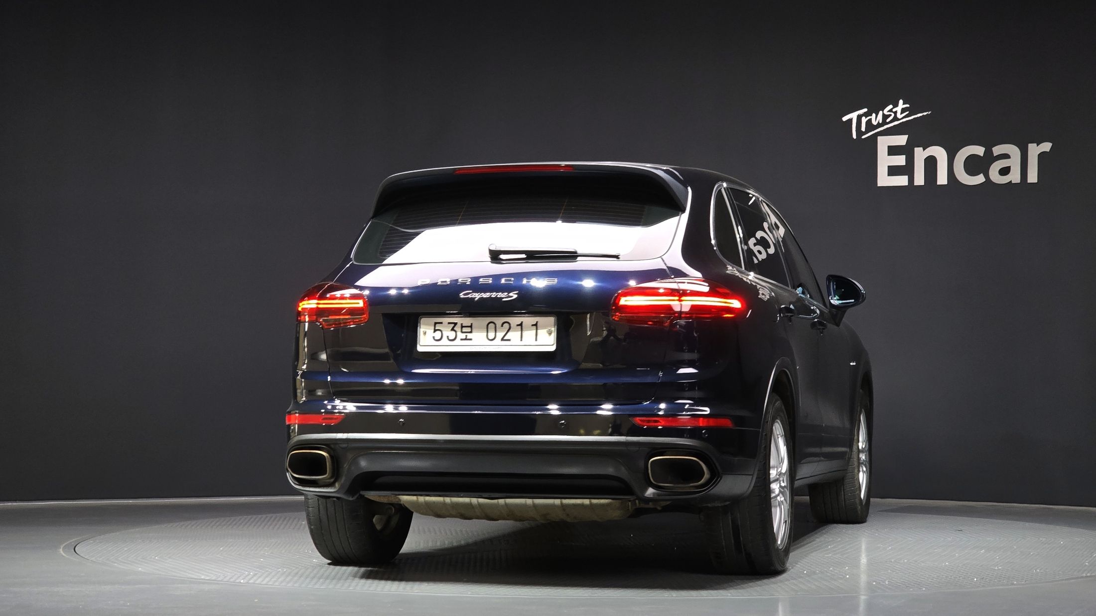 PORSCHE CAYENNE 2016