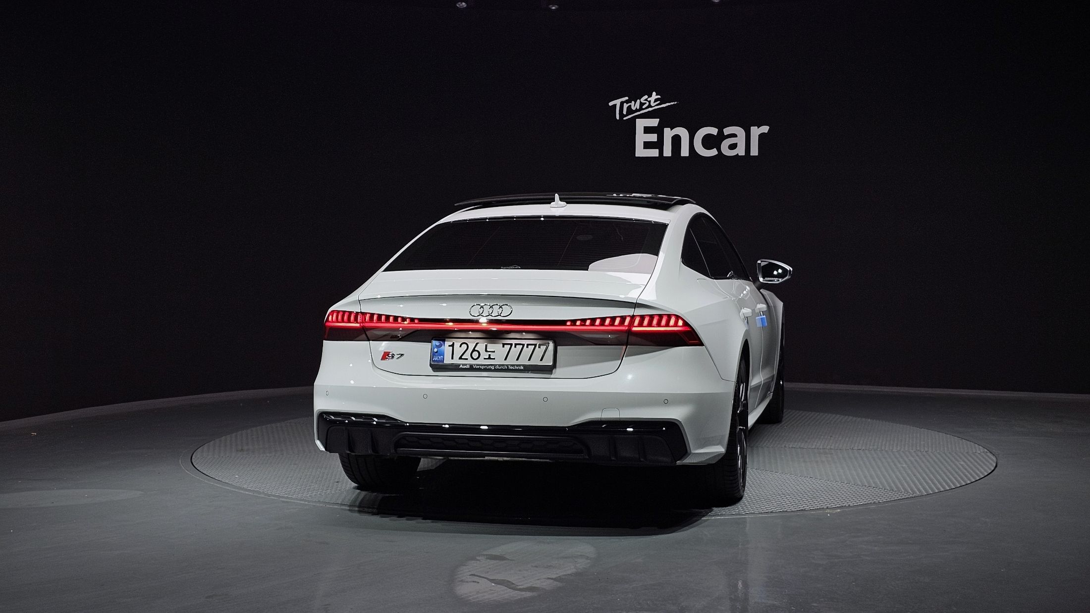AUDI S7 4K