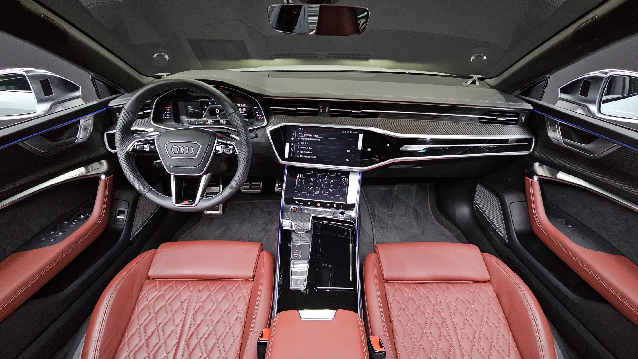 AUDI S7 4K