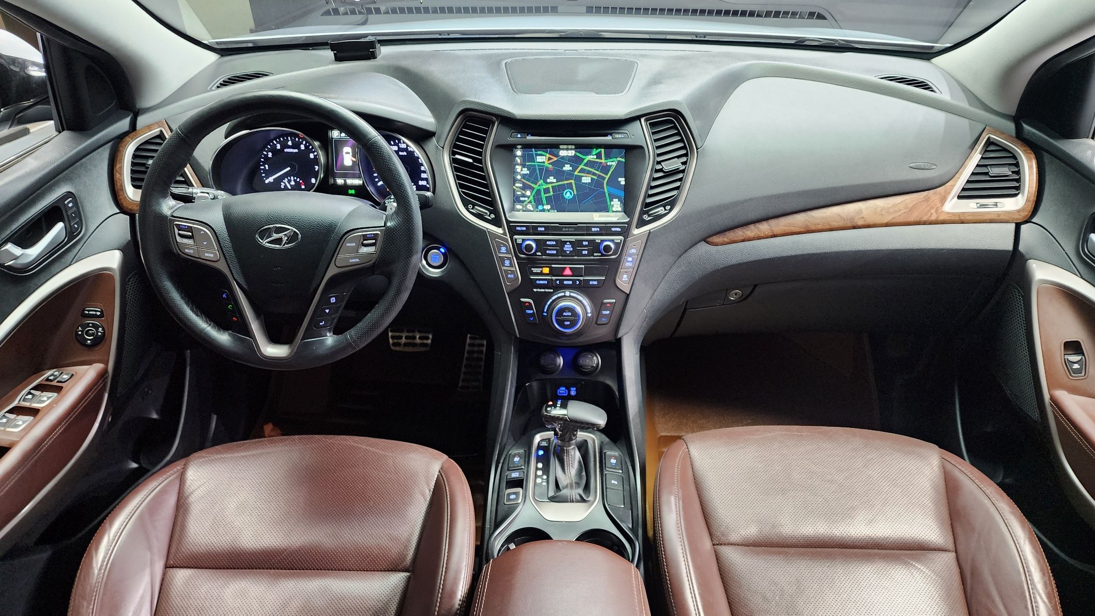 HYUNDAI MAXCRUZ 2015