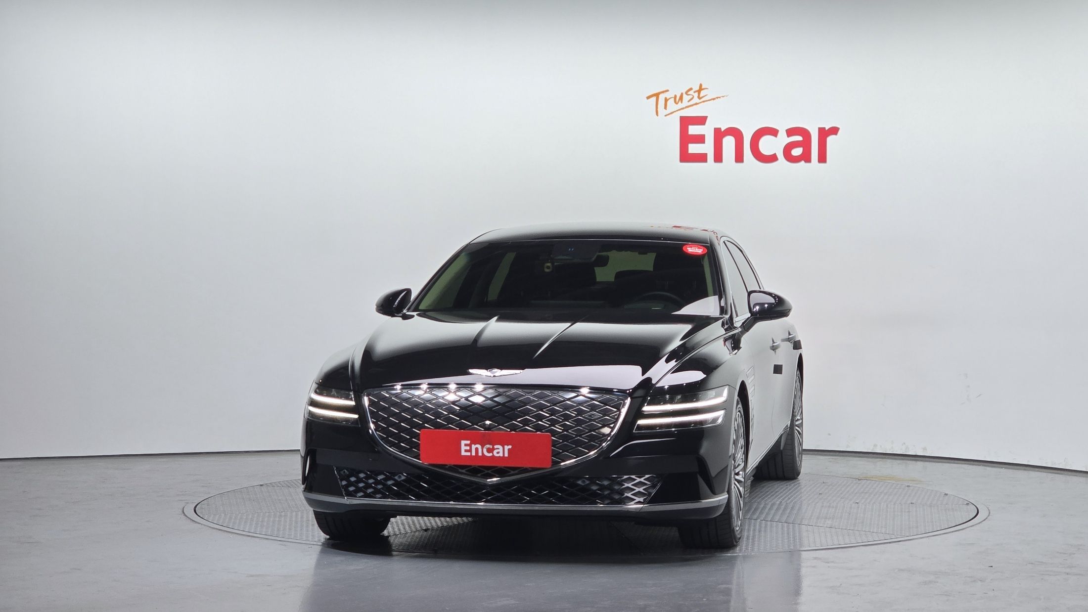 GENESIS ELECTRIC G80 RG3 2021
