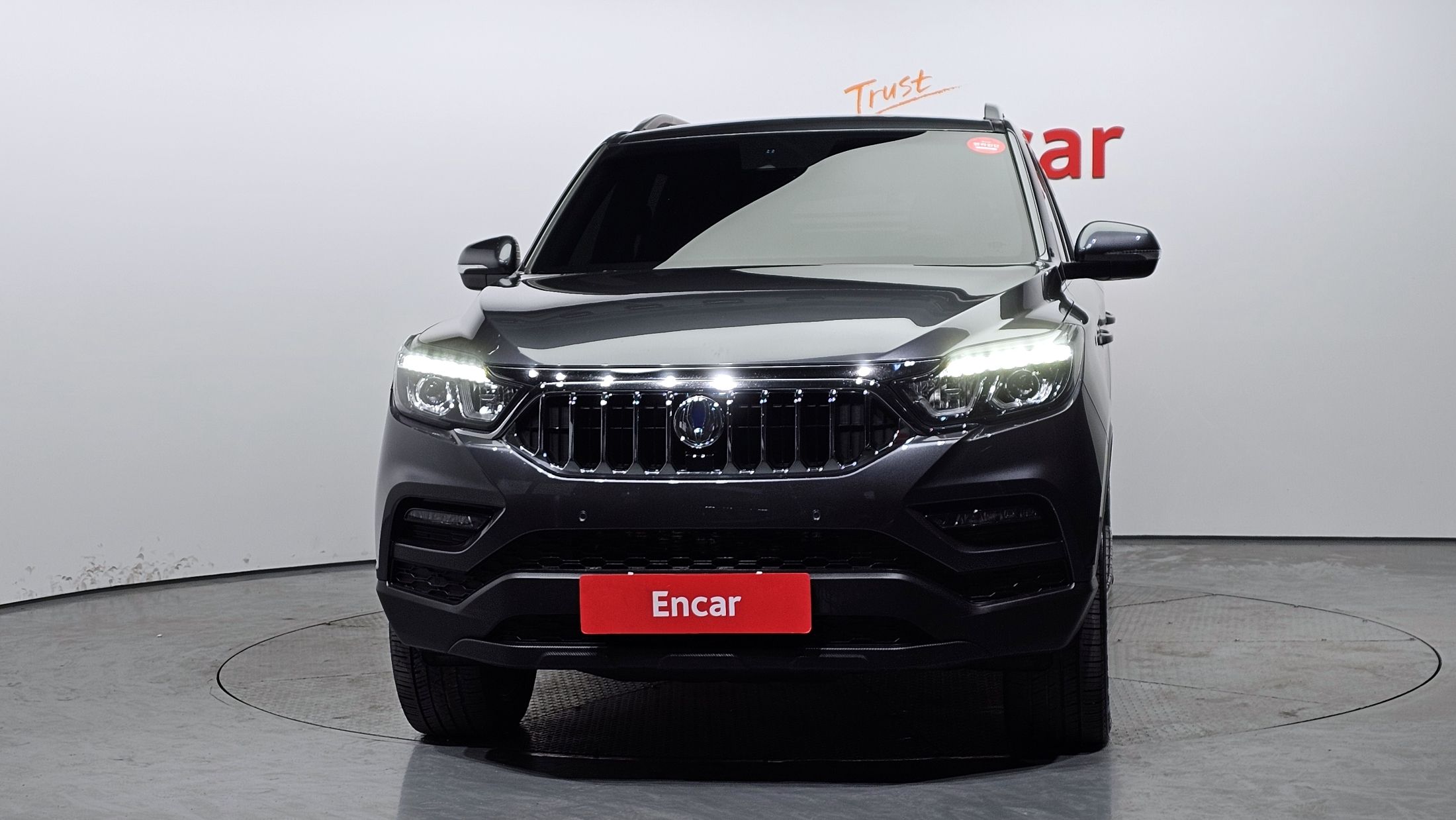 SSANGYONG REXTON SPORTS CAR 2020