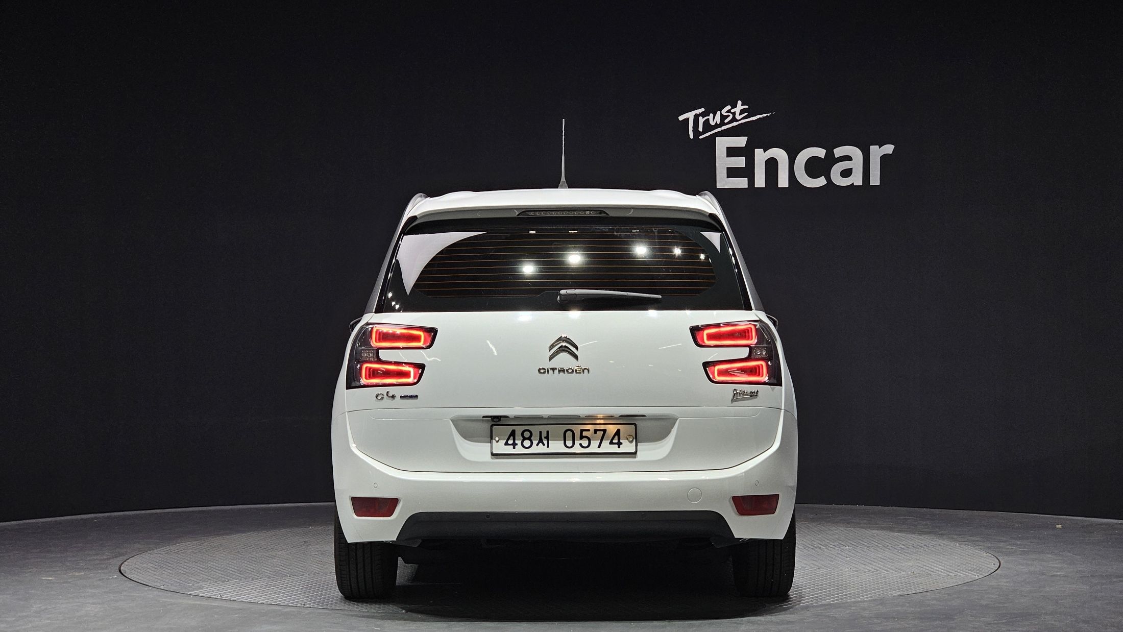 CITROEN C4 PICASSO GRAND 2016