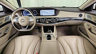 MERCEDES BENZ S-CLASS W222 2016