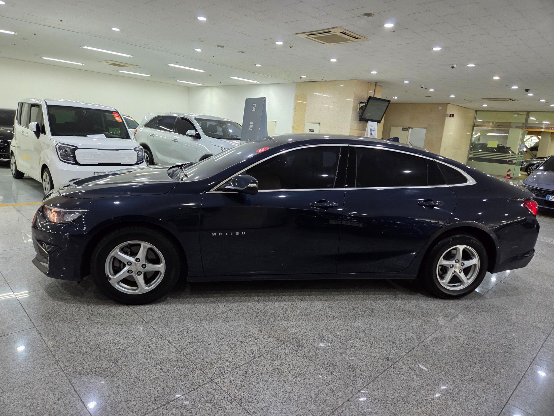 DAEWOO MALIBU 2017