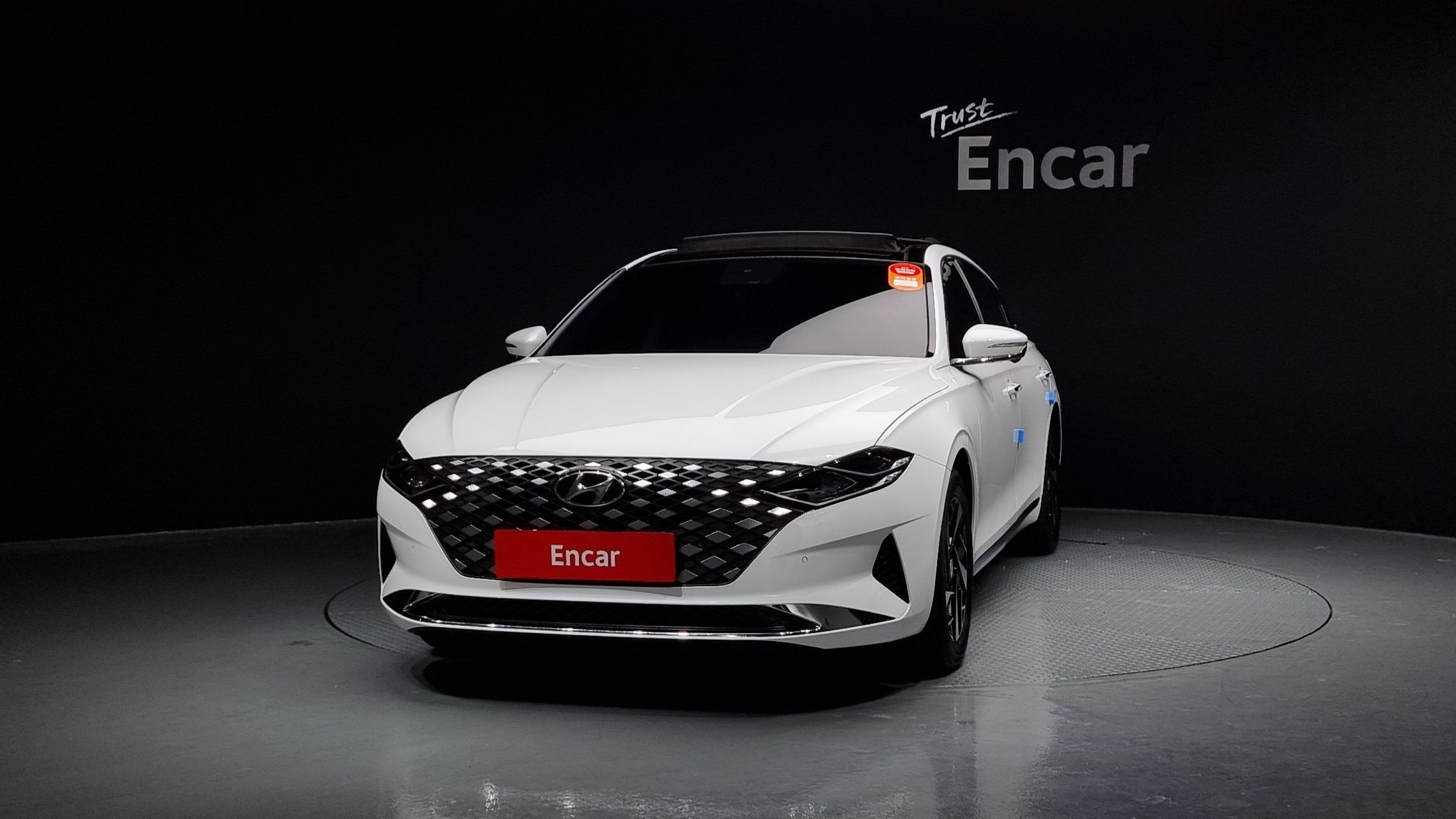 HYUNDAI GRANDEUR IG HYBRID 2020