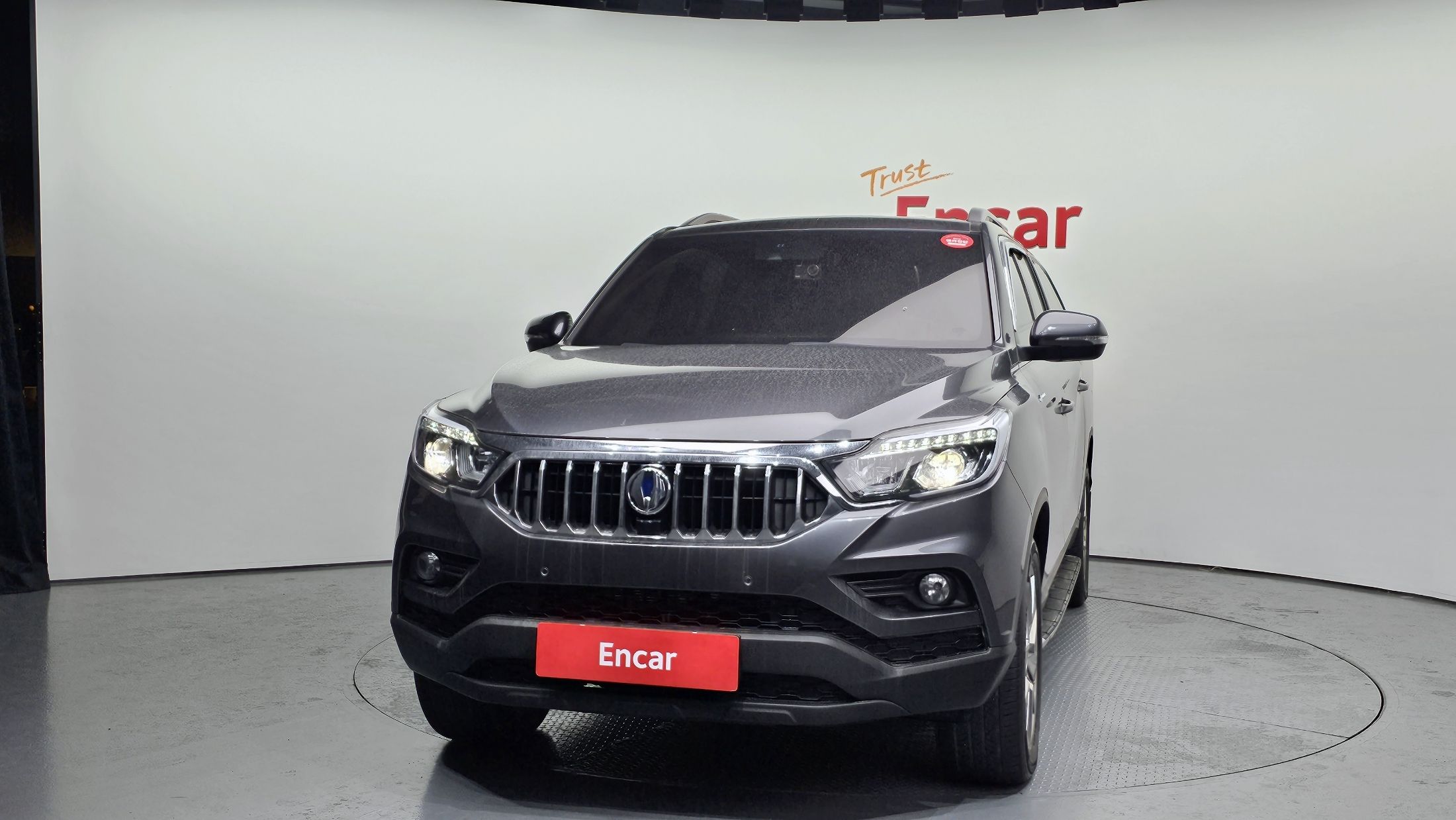SSANGYONG REXTON SPORTS CAR 2019