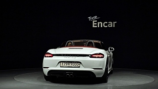 PORSCHE 718 BOXSTER 2016