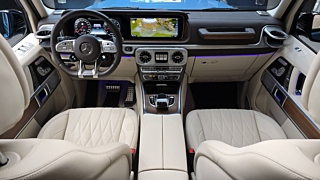MERCEDES BENZ G-CLASS W463B 2023