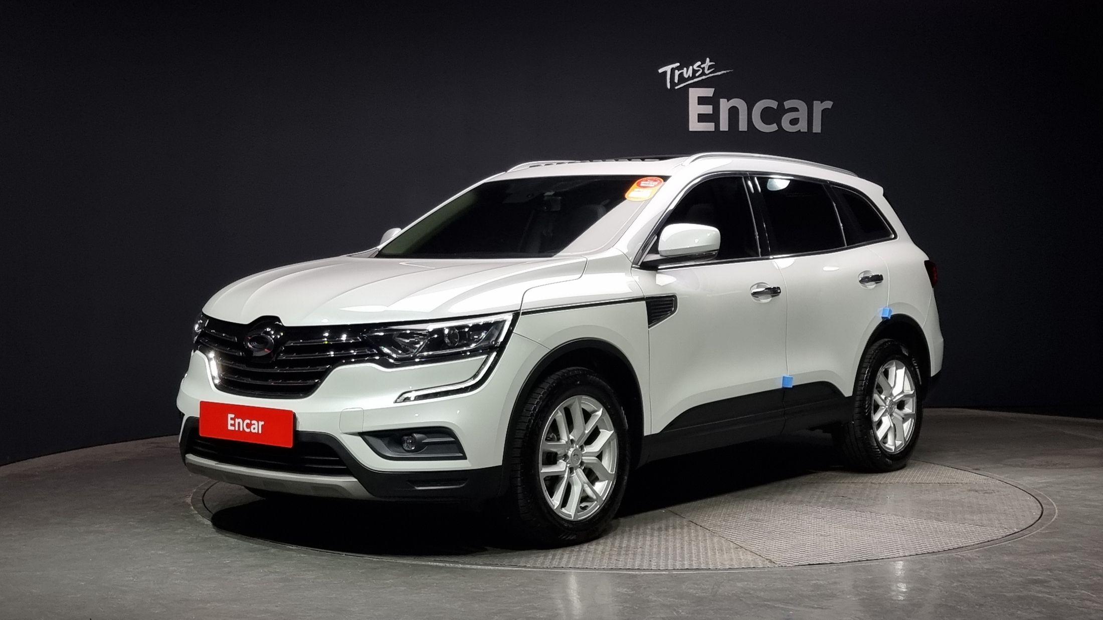 RENAULT SAMSUNG QM6 2017