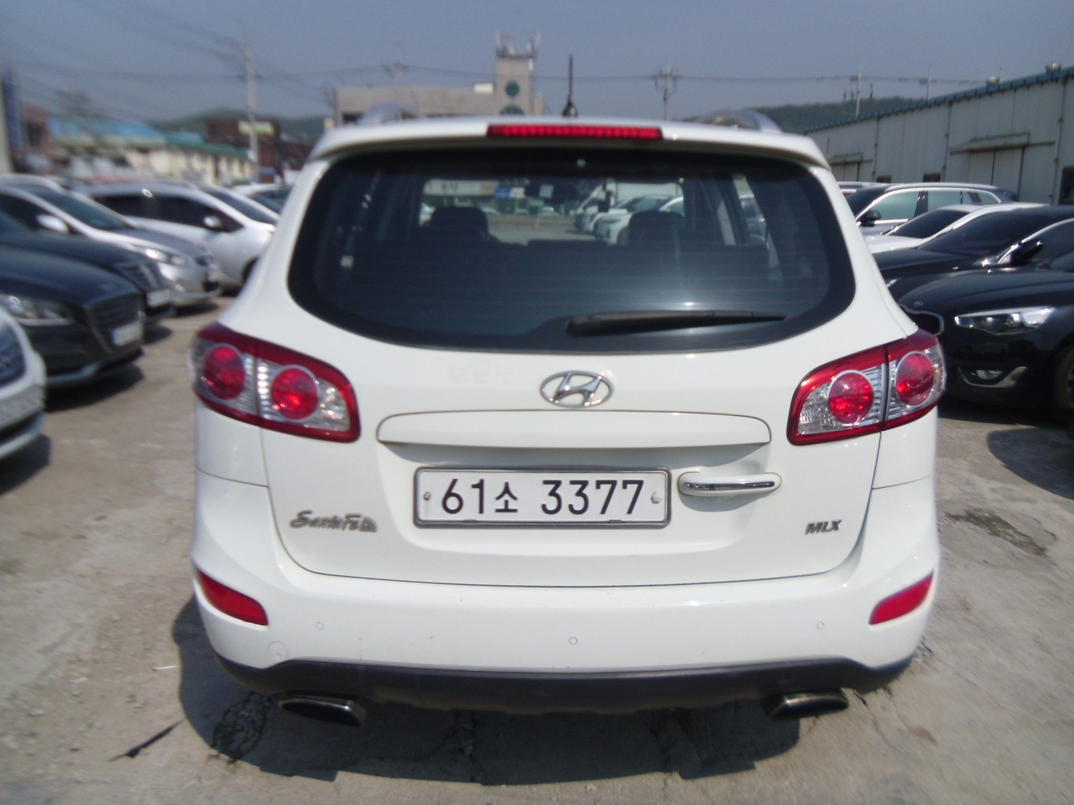 HYUNDAI SANTAFE CM 2010