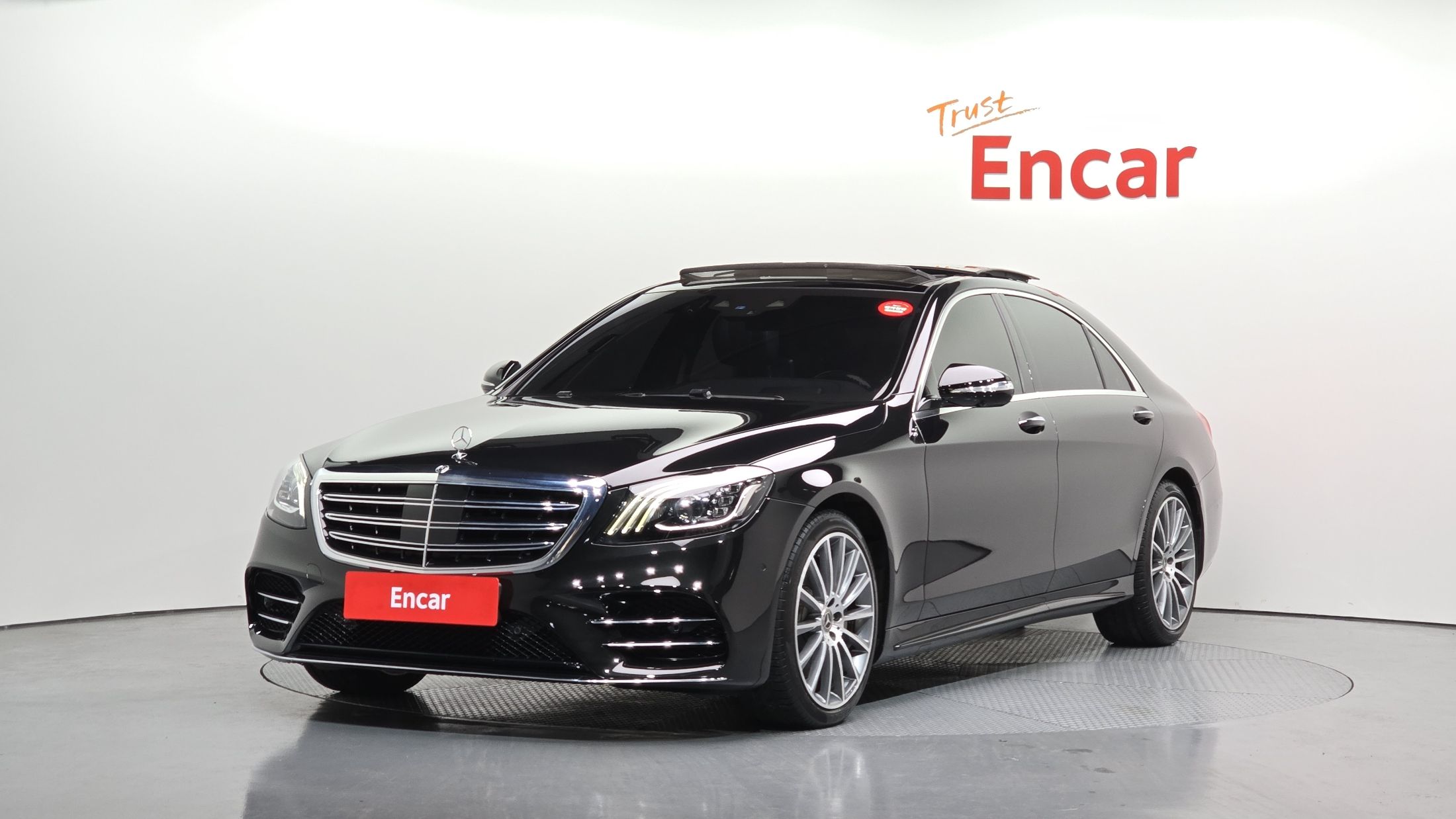 MERCEDES BENZ S-CLASS W222 2018