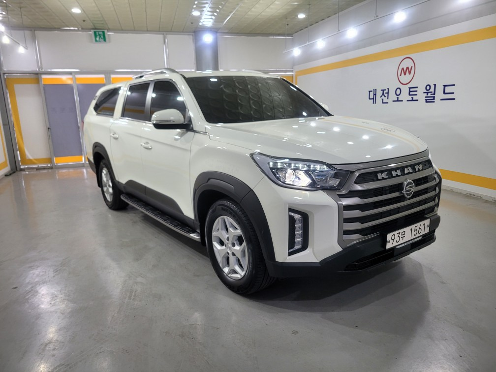 SSANGYONG REXTON SPORTS CAR 2021