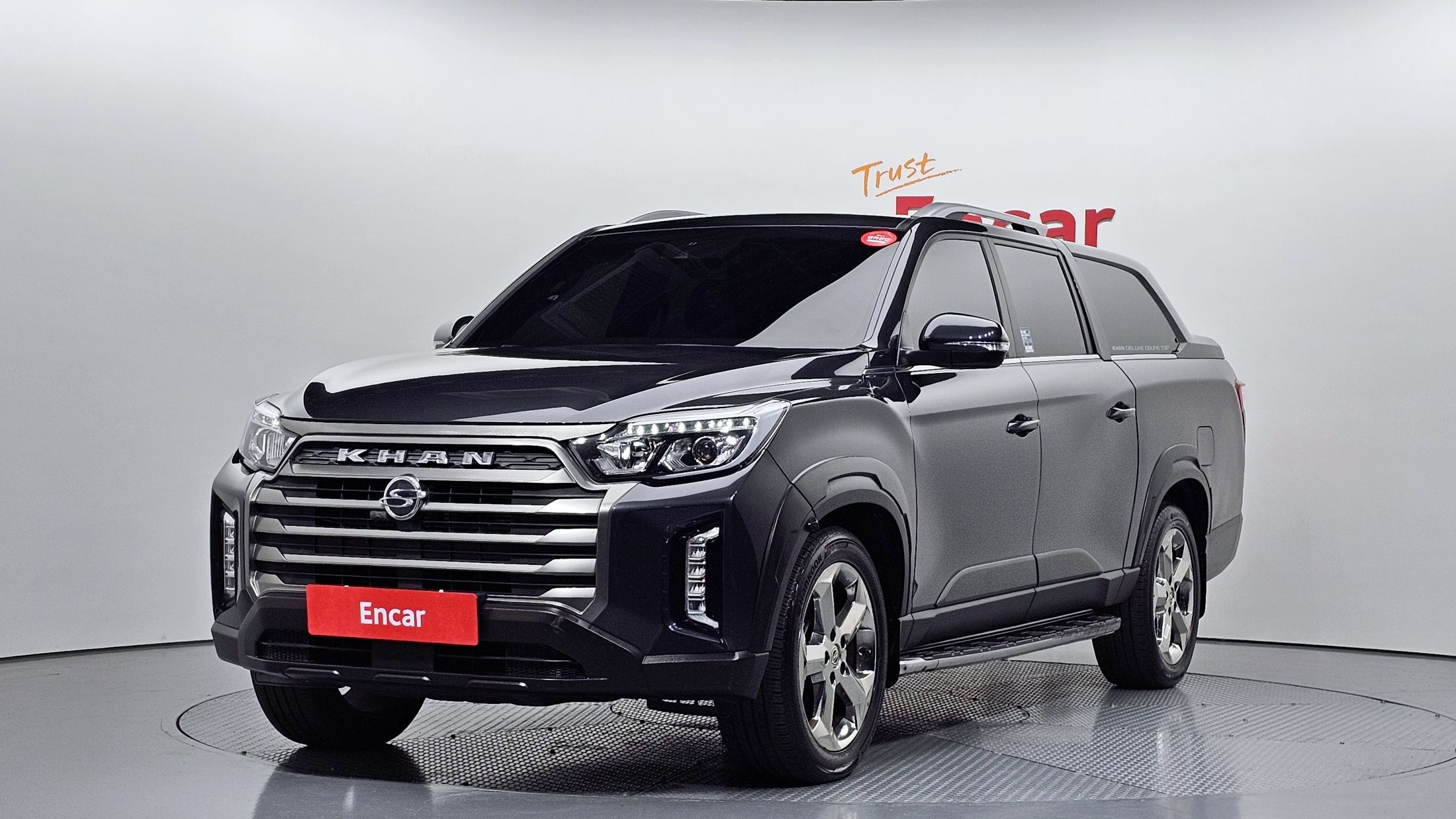 SSANGYONG REXTON SPORTS CAR 2021