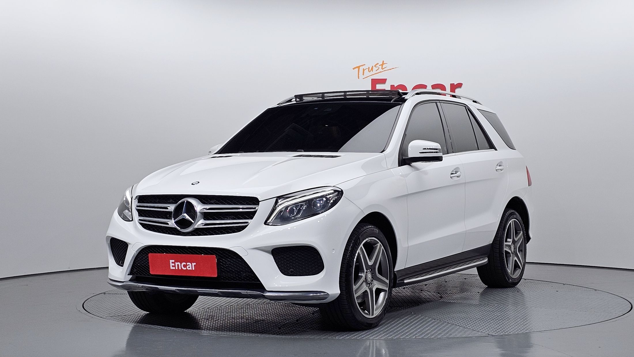 MERCEDES BENZ GLE-CLASS W166 2016