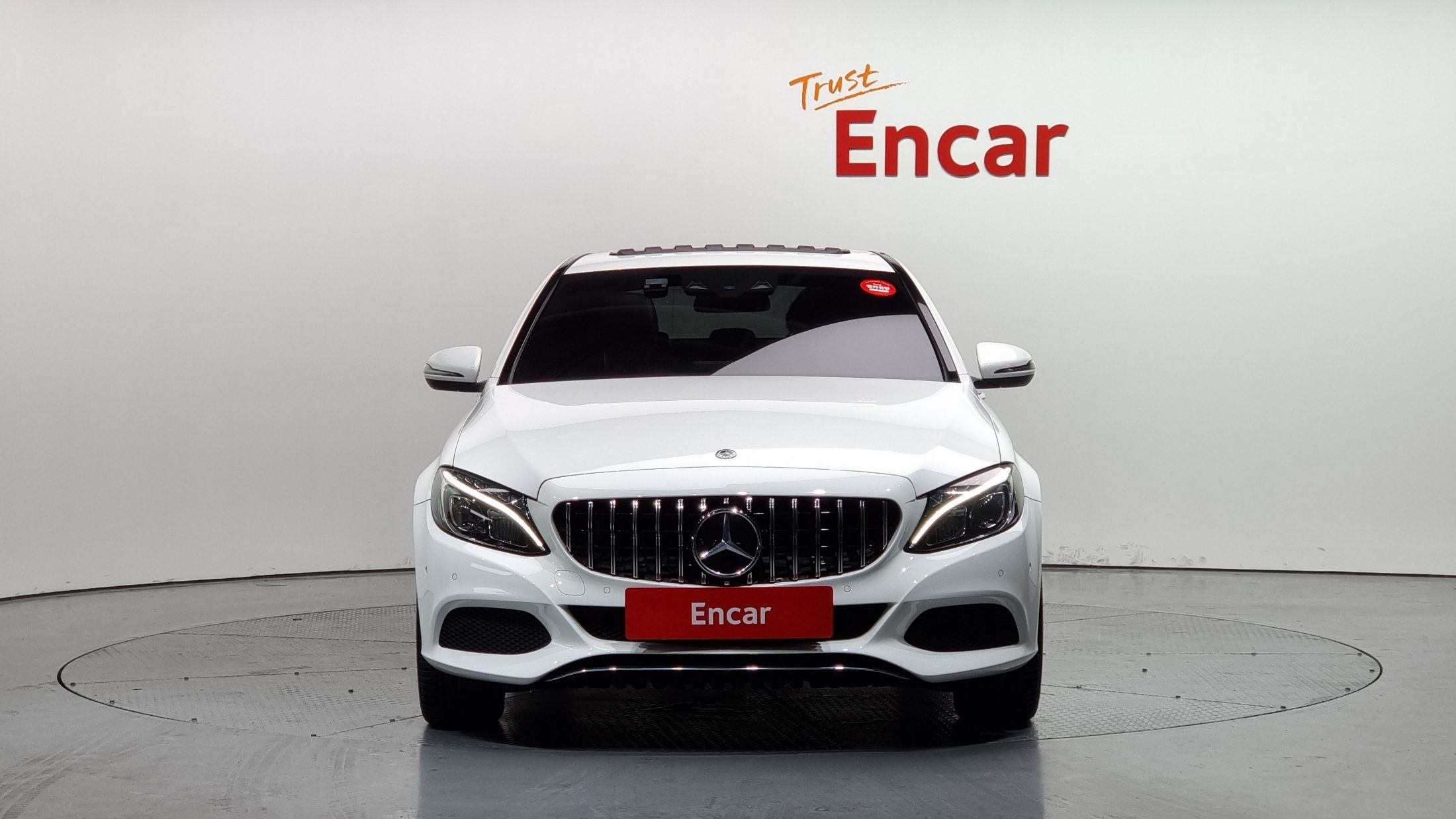 MERCEDES BENZ C-CLASS W205 2018