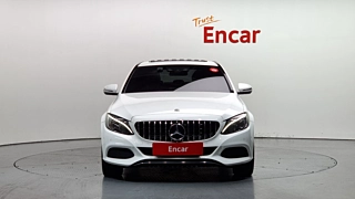 MERCEDES BENZ C-CLASS W205 2018