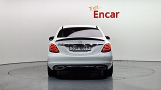 MERCEDES BENZ C-CLASS W205 2018