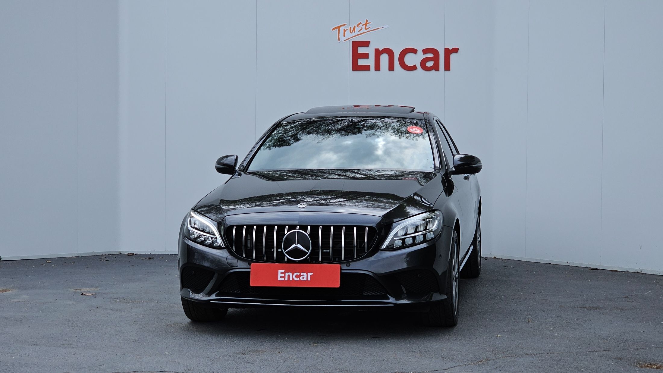 MERCEDES BENZ C-CLASS W205 2020