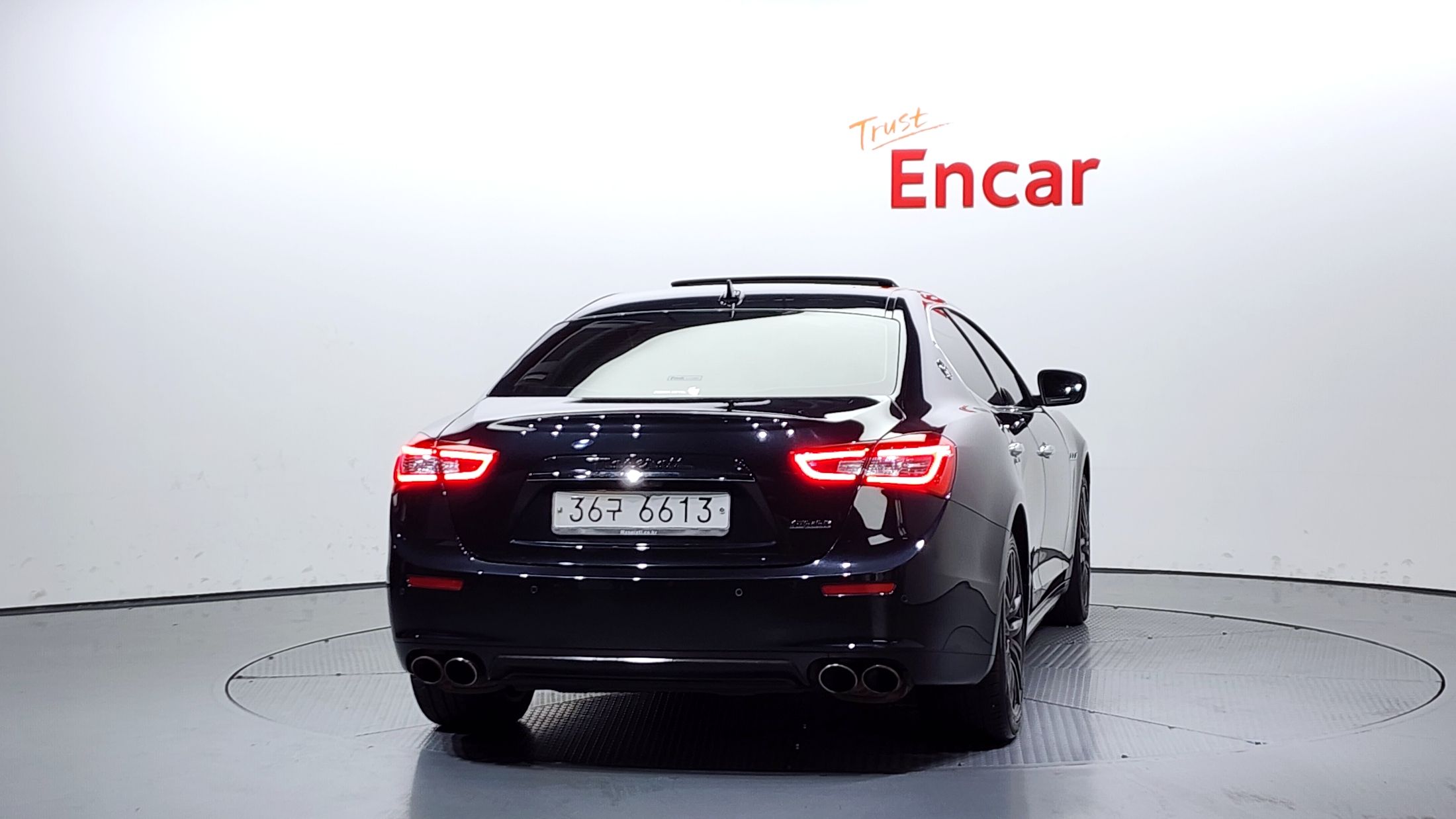 MASERATI GHIBLI 2017