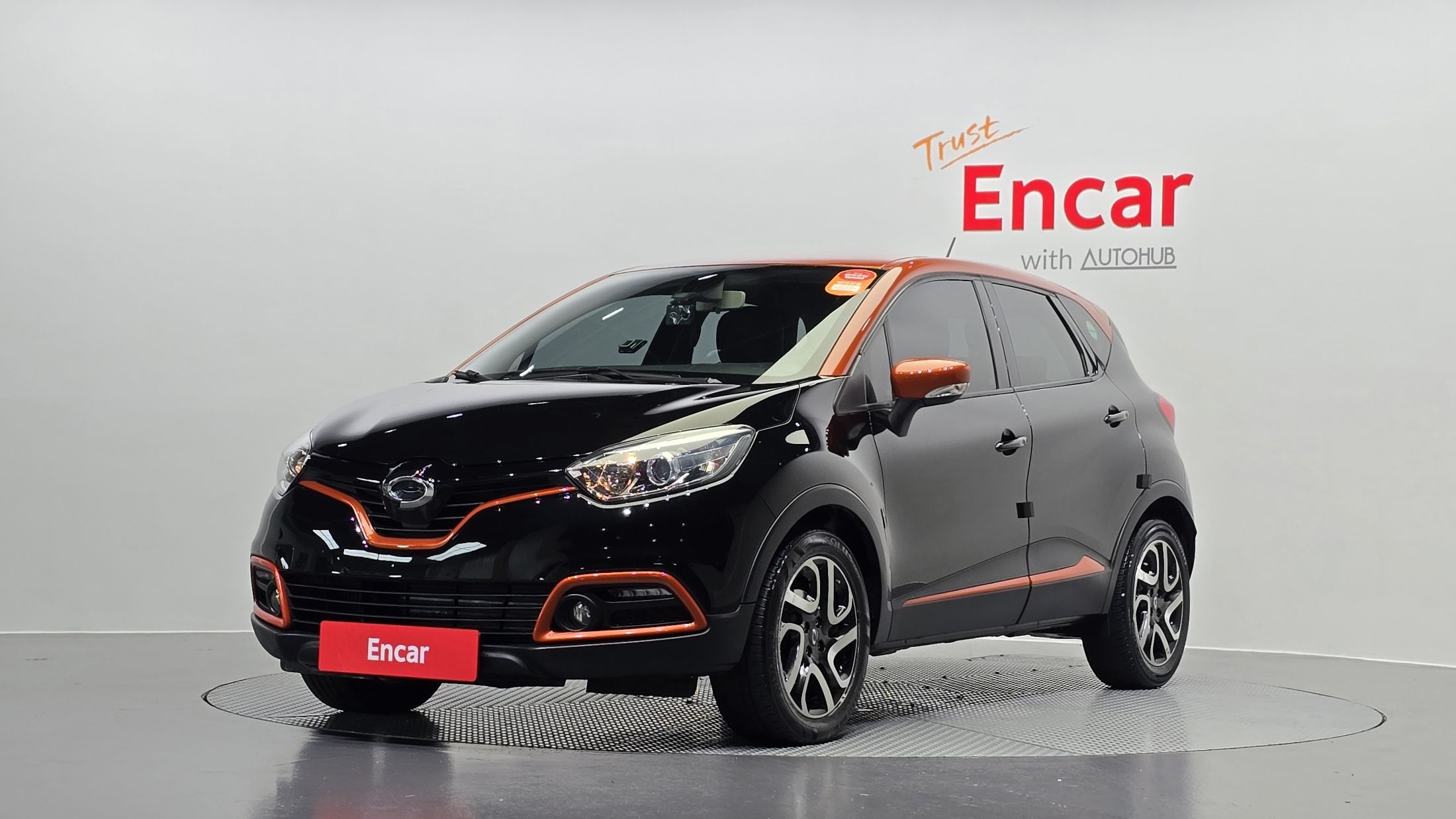 RENAULT SAMSUNG QM3 2015