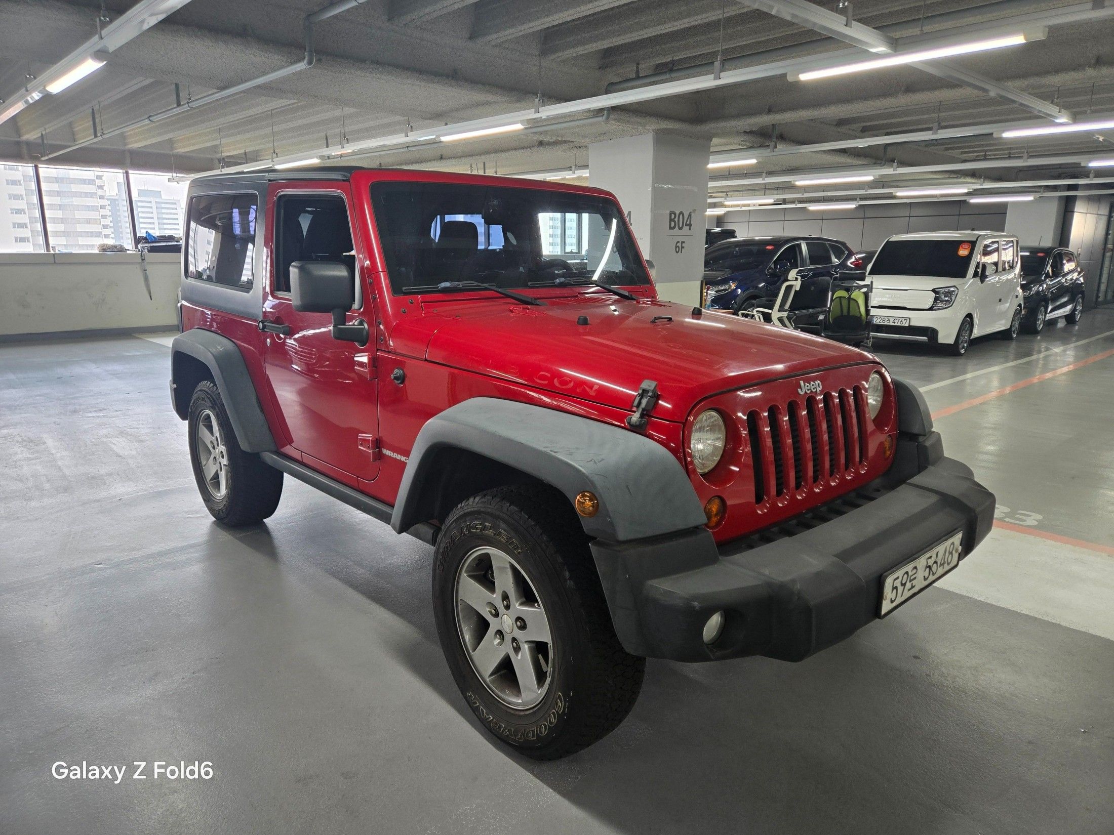 JEEP WRANGLER JK 2011