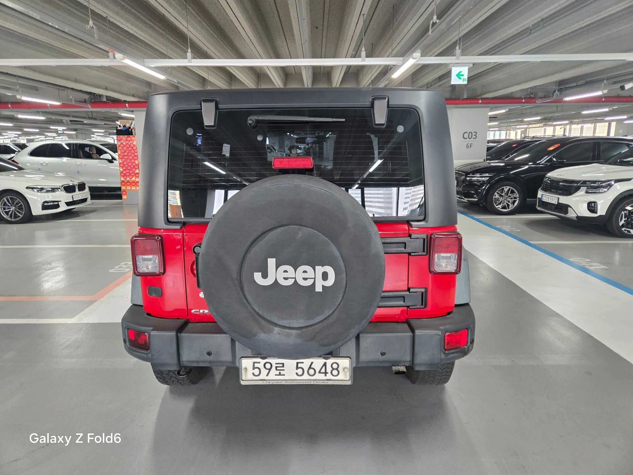 JEEP WRANGLER JK 2011
