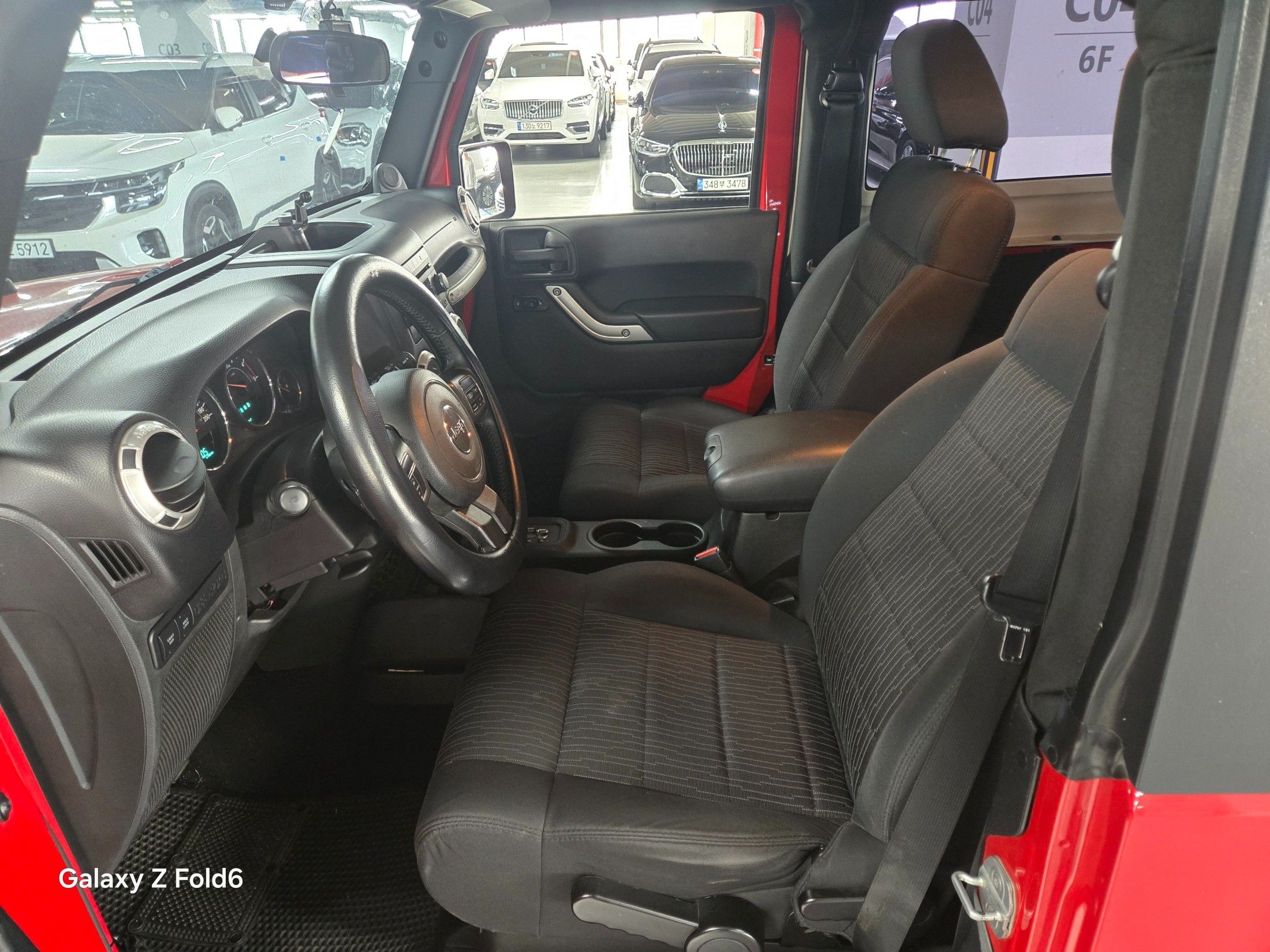 JEEP WRANGLER JK 2011