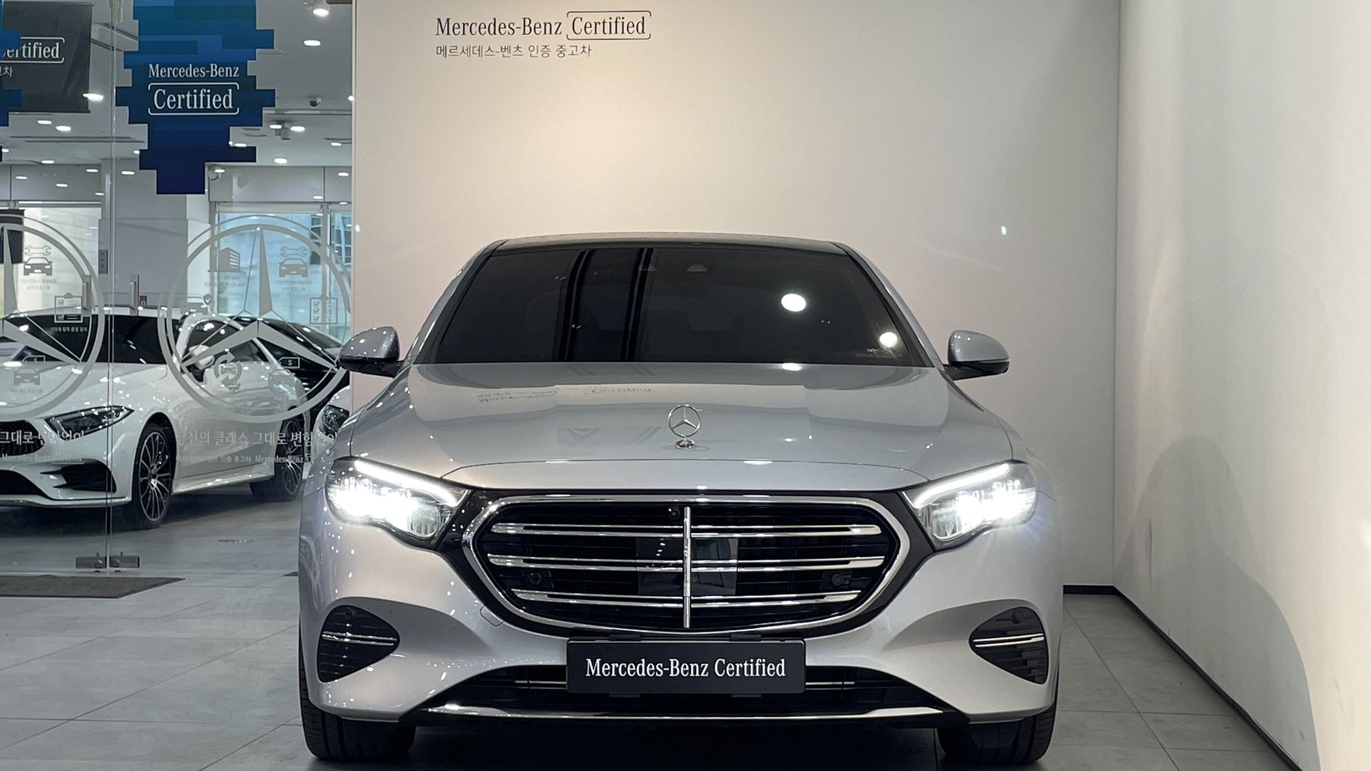 MERCEDES BENZ E-CLASS W214 2024