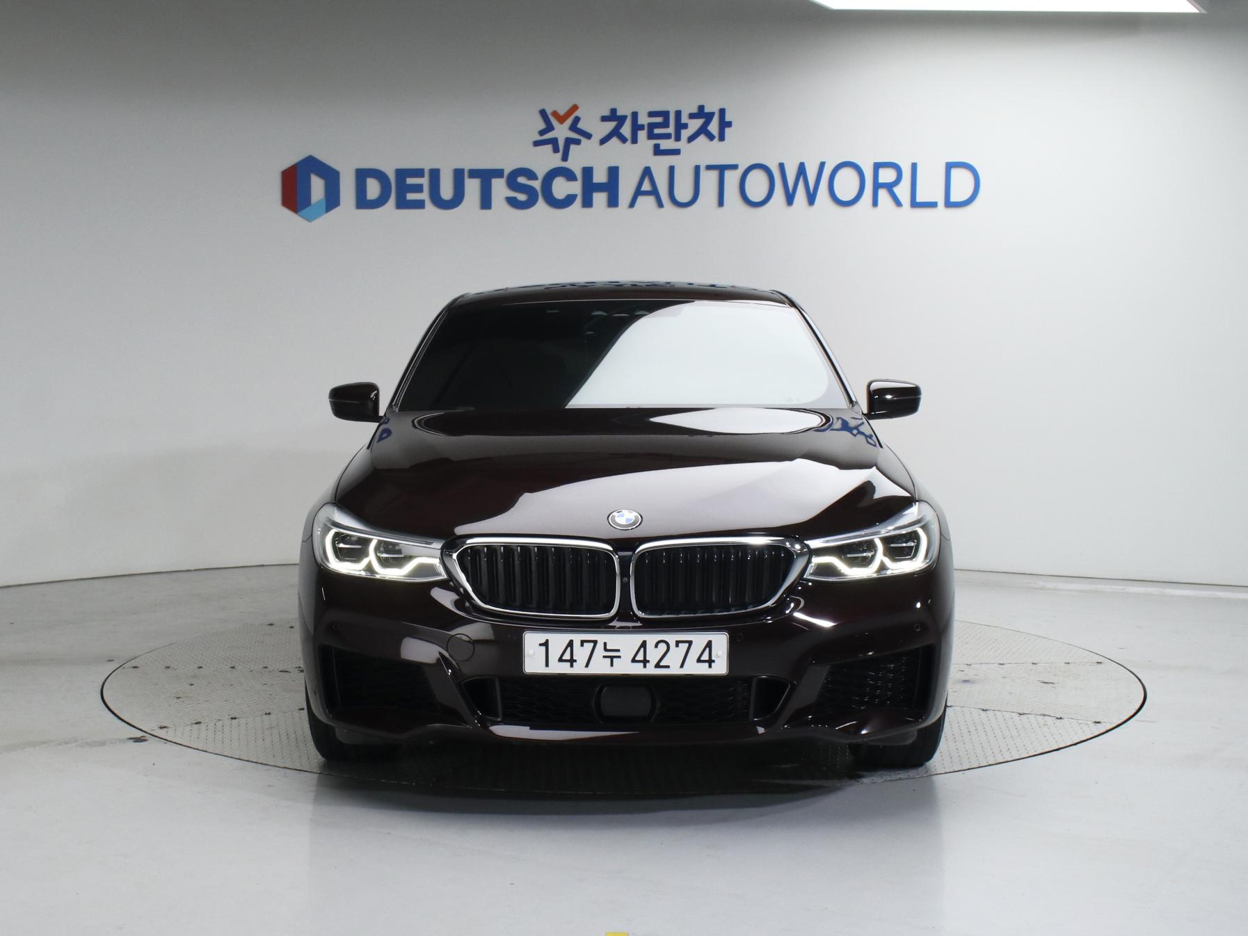 BMW 6-SERIES GT G32 2020
