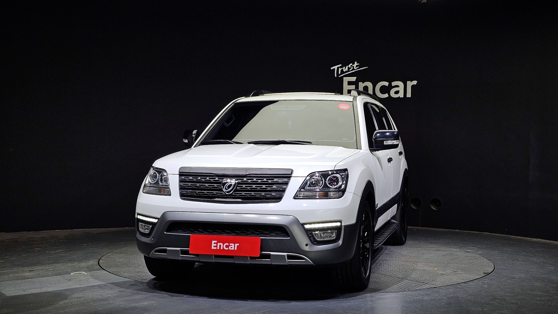 KIA MOHAVE 2016