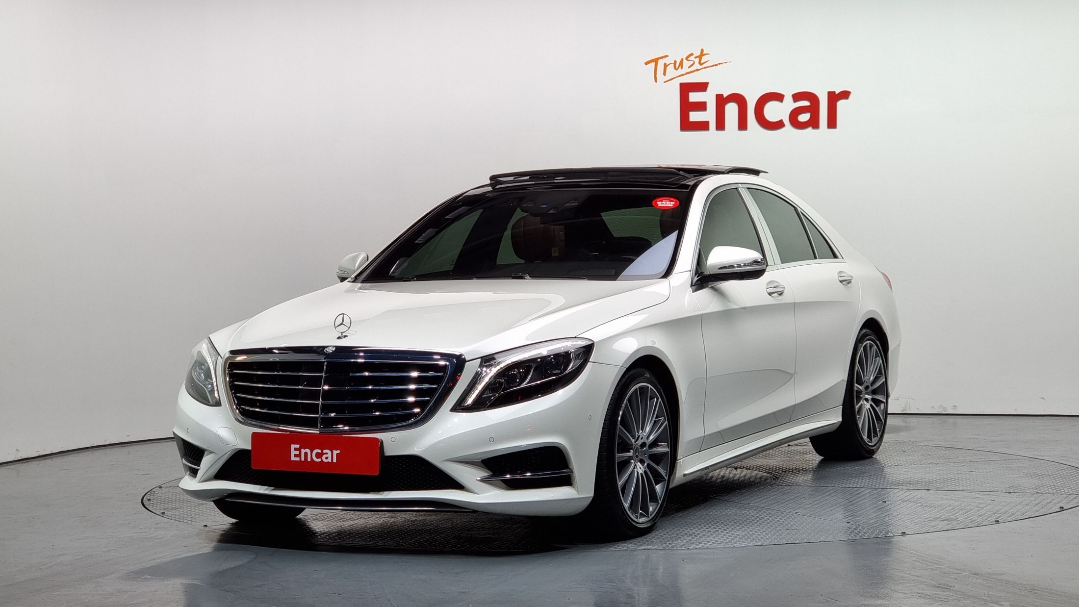 MERCEDES BENZ S-CLASS W222 2017