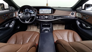 MERCEDES BENZ S-CLASS W222 2017