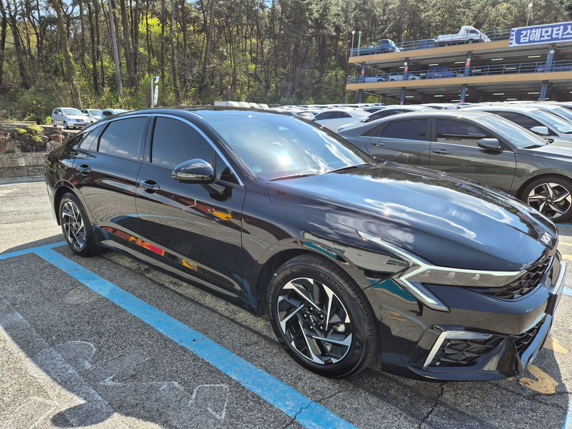 KIA K5 HYBRID 2024