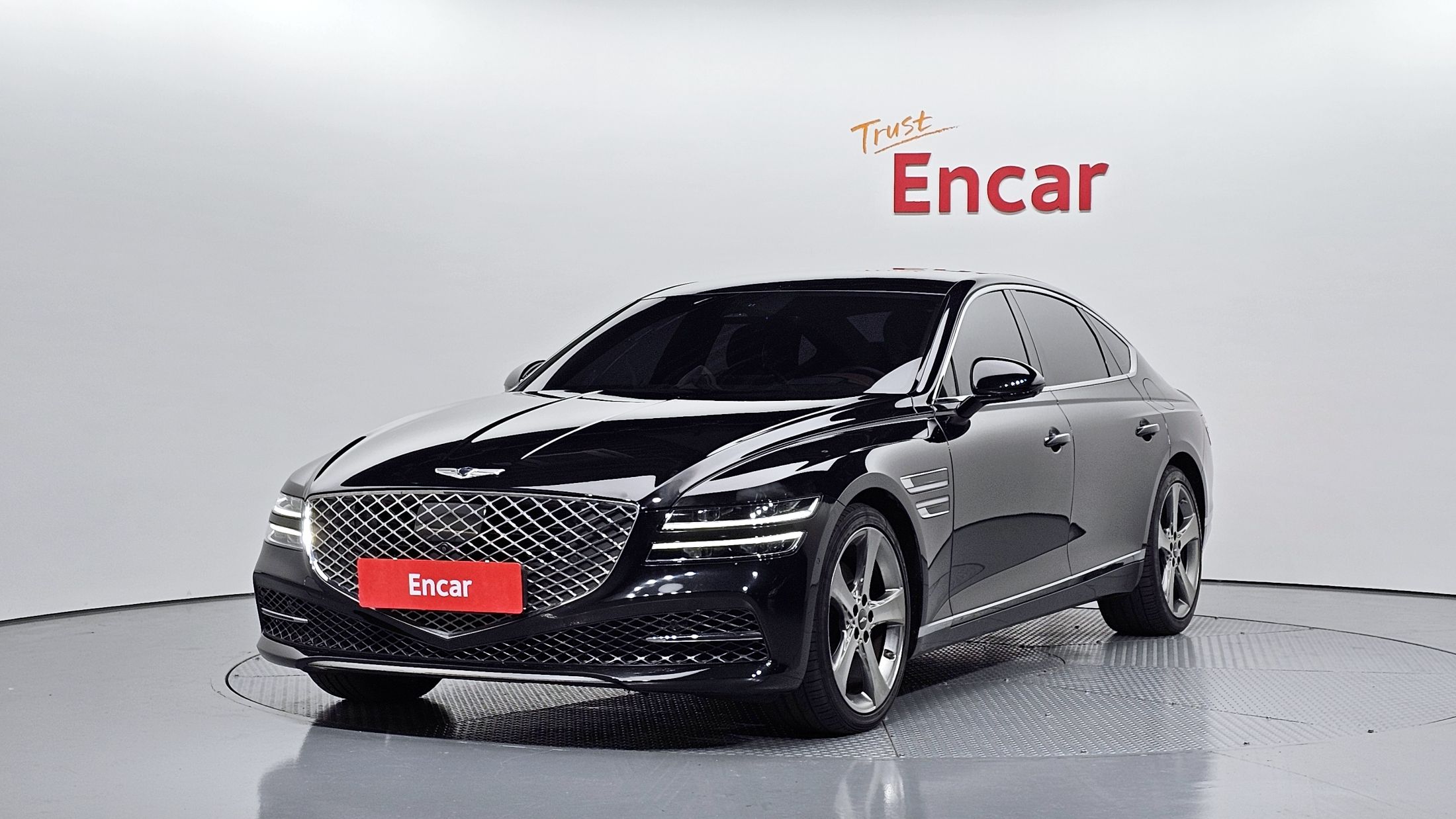 GENESIS G80 RG3 2021