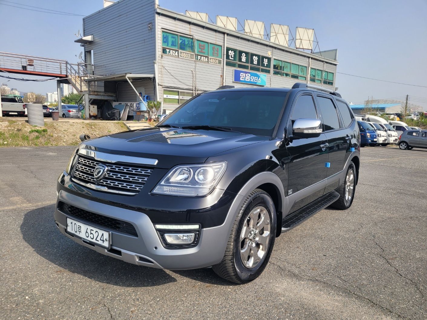 KIA MOHAVE 2017
