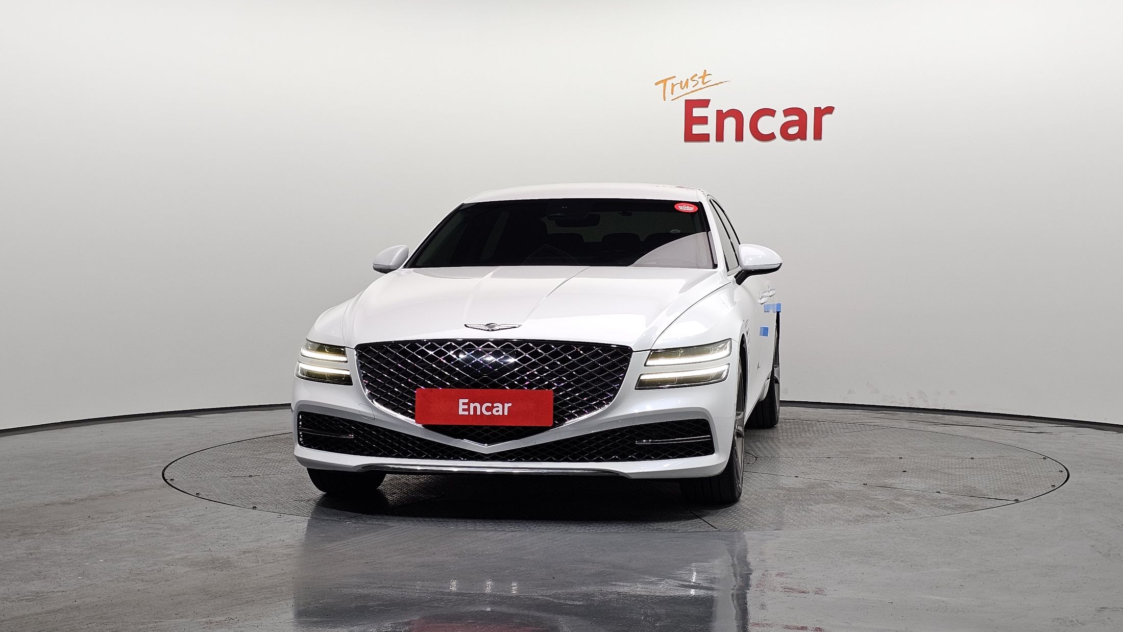 GENESIS G80 RG3 2021