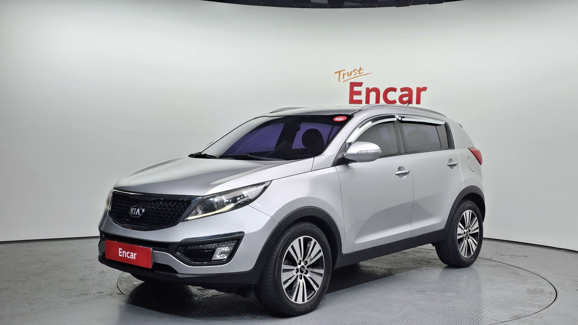 KIA SPORTAGE R 2014