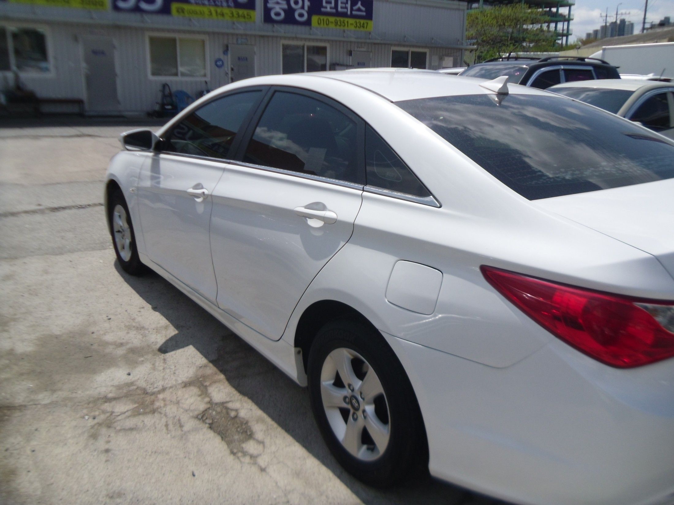 HYUNDAI SONATA THE BRILLIANT 2013