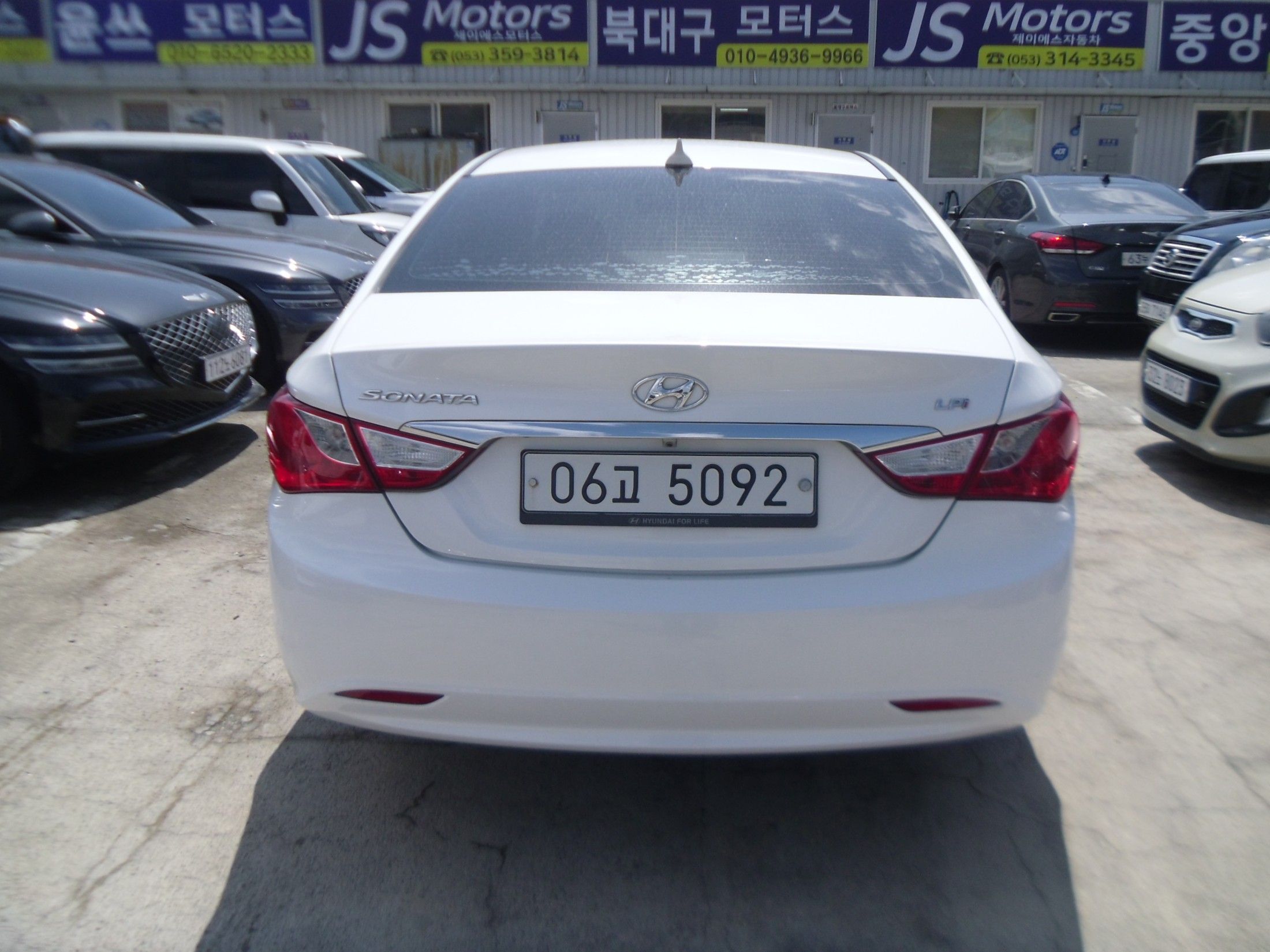 HYUNDAI SONATA THE BRILLIANT 2013
