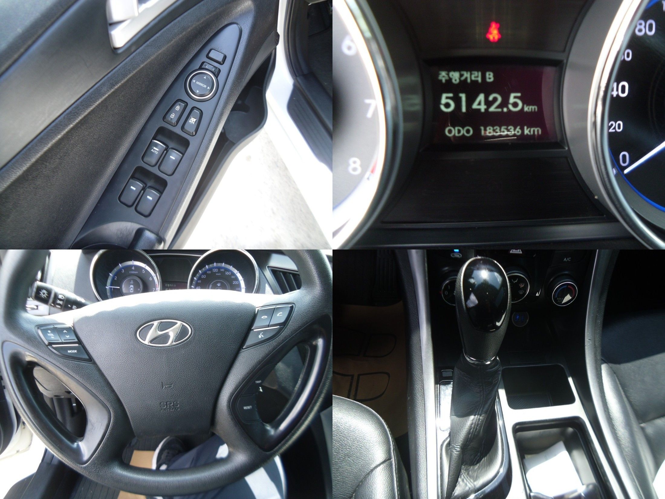 HYUNDAI SONATA THE BRILLIANT 2013