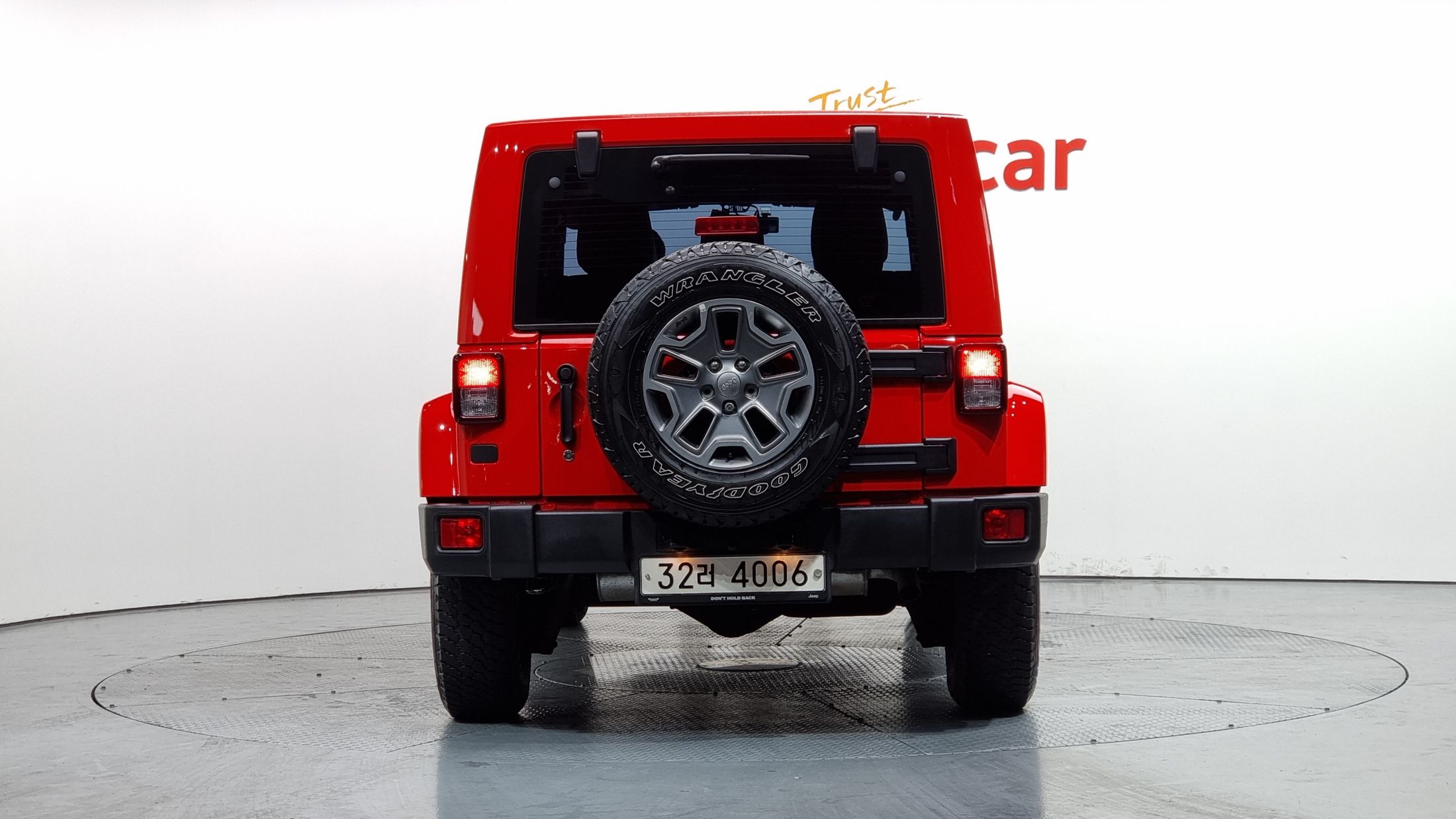 JEEP WRANGLER JK 2017