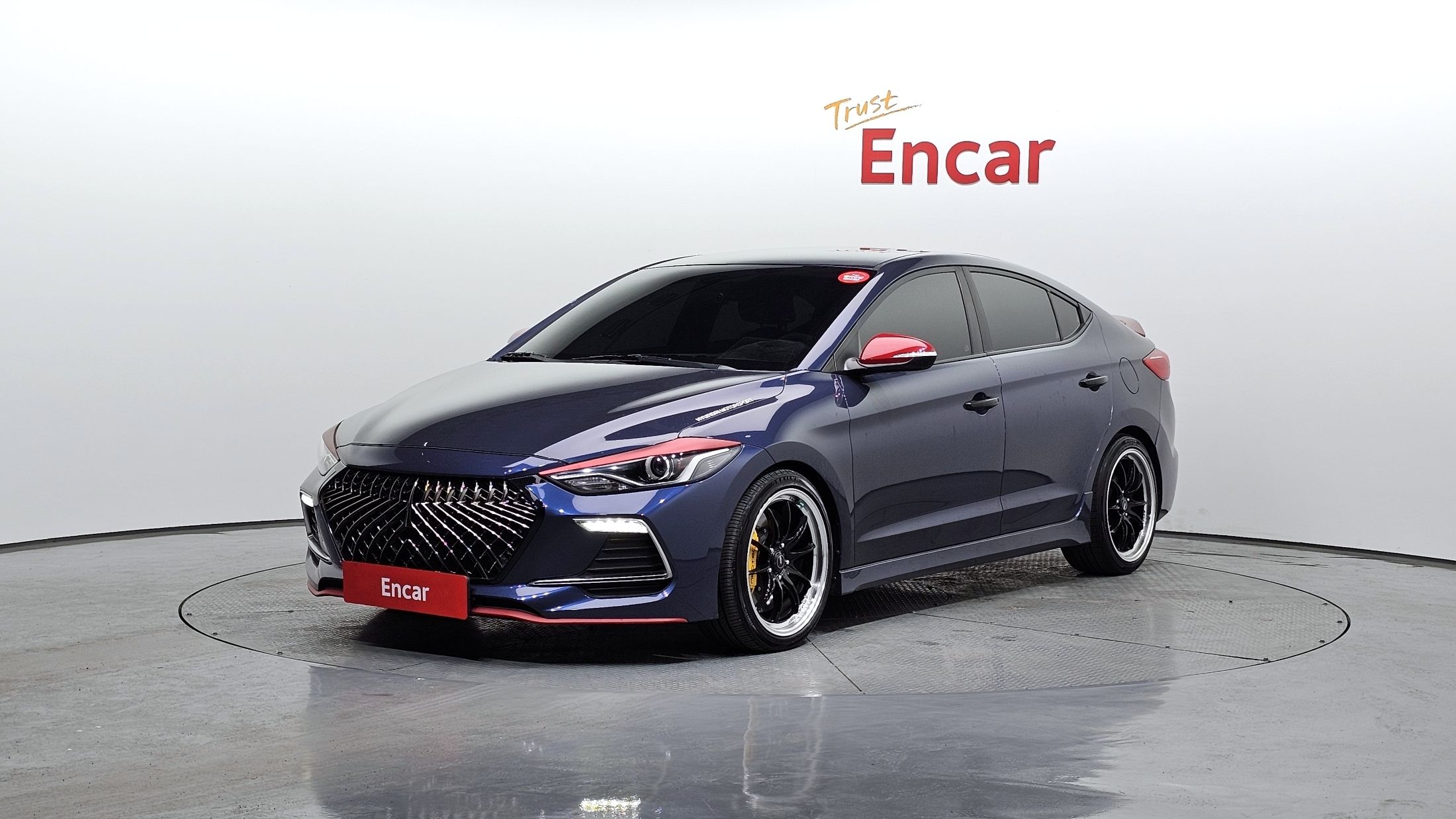 HYUNDAI AVANTE AD 2016
