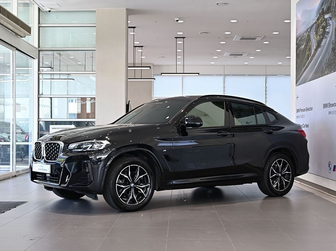 BMW X4 G02