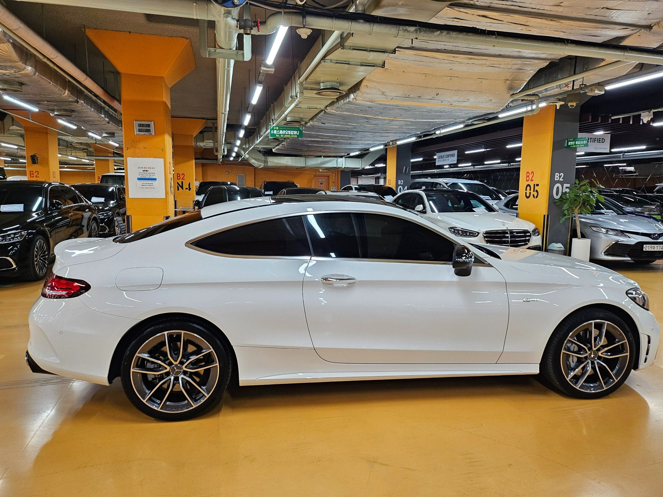 MERCEDES BENZ C-CLASS W205